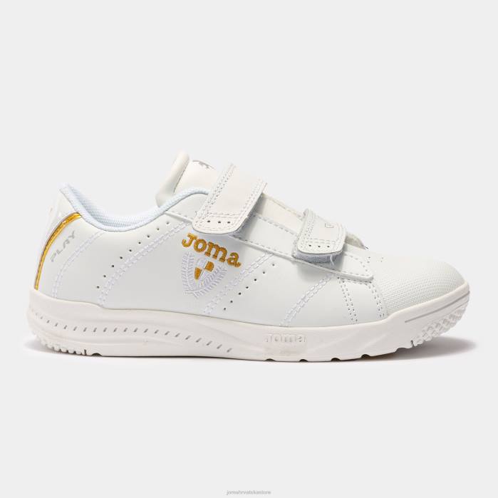 hr Joma casual cipele play 22 junior bijelo zlato 6FVN2714