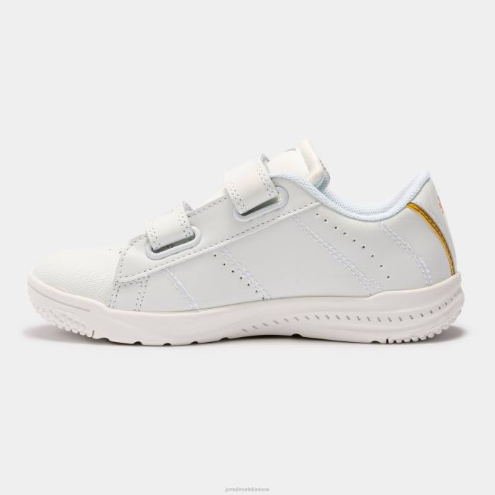 hr Joma casual cipele play 22 junior bijelo zlato 6FVN2714
