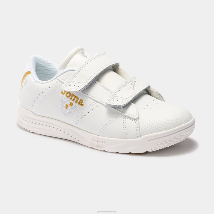 hr Joma casual cipele play 22 junior bijelo zlato 6FVN2714