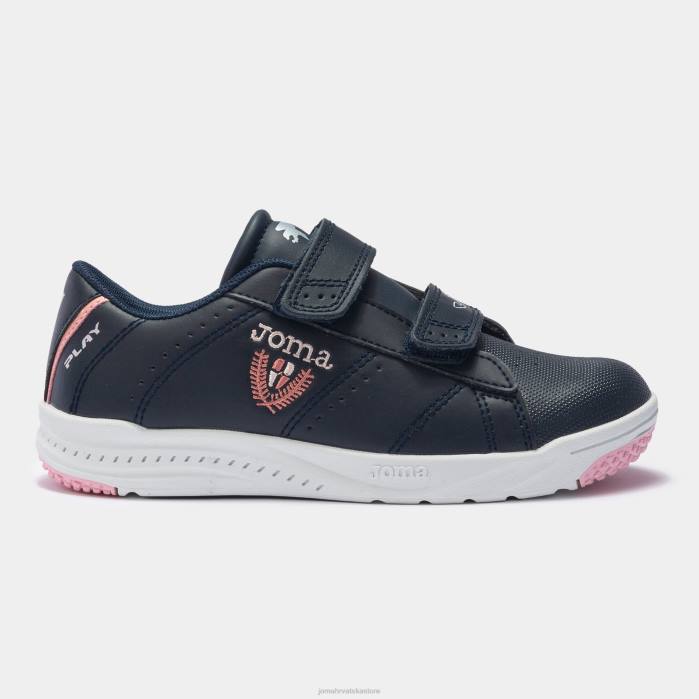 hr Joma casual cipele play 22 junior mornarsko plava ružičasta 6FVN2800