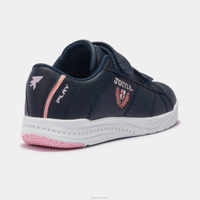 hr Joma casual cipele play 22 junior mornarsko plava ružičasta 6FVN2800