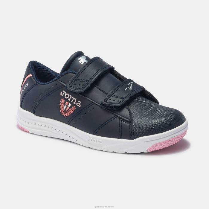 hr Joma casual cipele play 22 junior mornarsko plava ružičasta 6FVN2800
