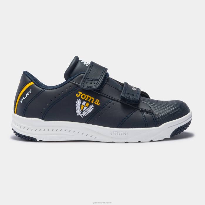 hr Joma casual cipele play 22 junior tamnoplavi fluorescentni šafran 6FVN2781