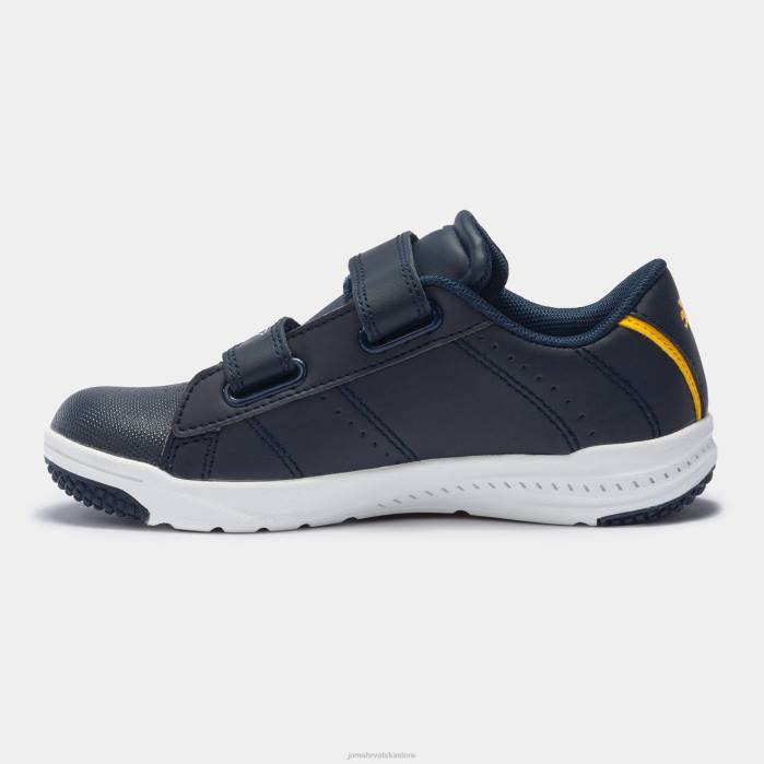 hr Joma casual cipele play 22 junior tamnoplavi fluorescentni šafran 6FVN2781