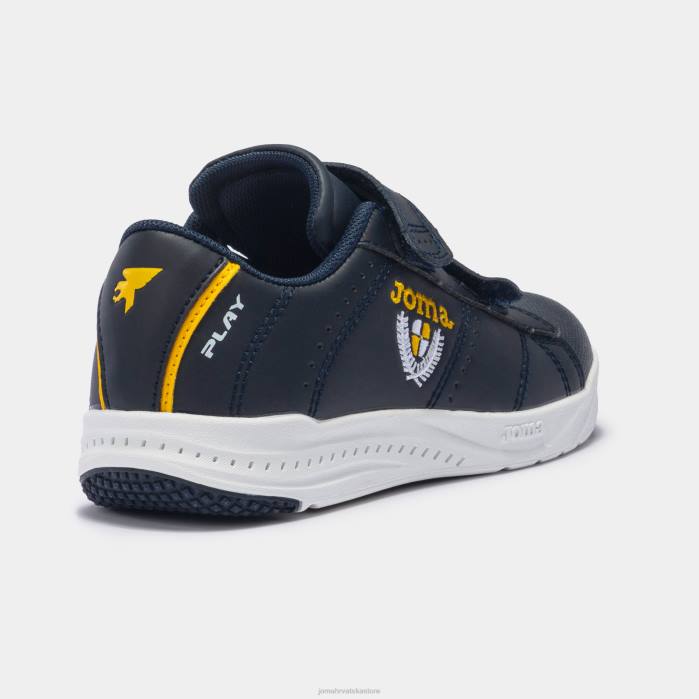 hr Joma casual cipele play 22 junior tamnoplavi fluorescentni šafran 6FVN2781
