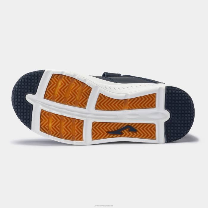 hr Joma casual cipele play 22 junior tamnoplavi fluorescentni šafran 6FVN2781