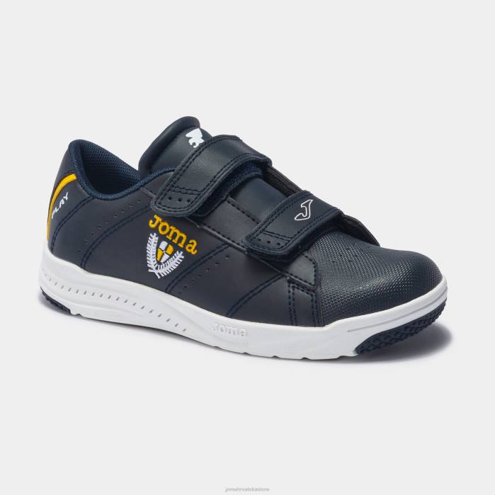 hr Joma casual cipele play 22 junior tamnoplavi fluorescentni šafran 6FVN2781