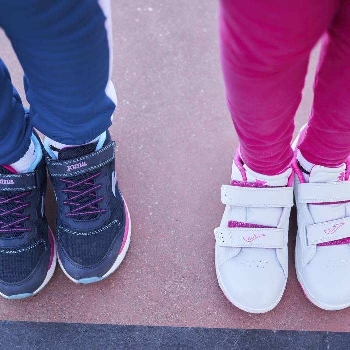 hr Joma cipele za slobodno vrijeme škola 21 junior bijela fuksija 6FVN2774