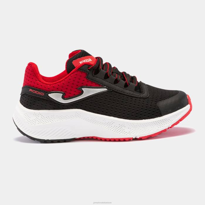 hr Joma cipele za slobodno vrijeme rodio jr 23 junior crno crvena 6FVN4099