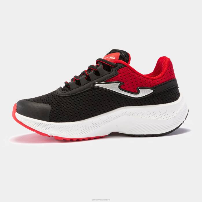 hr Joma cipele za slobodno vrijeme rodio jr 23 junior crno crvena 6FVN4099