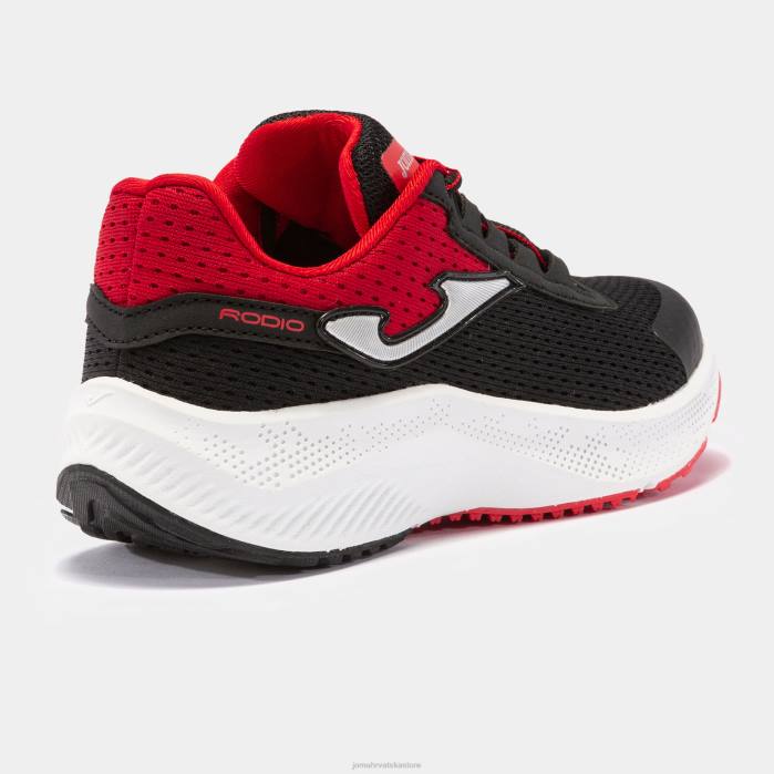 hr Joma cipele za slobodno vrijeme rodio jr 23 junior crno crvena 6FVN4099