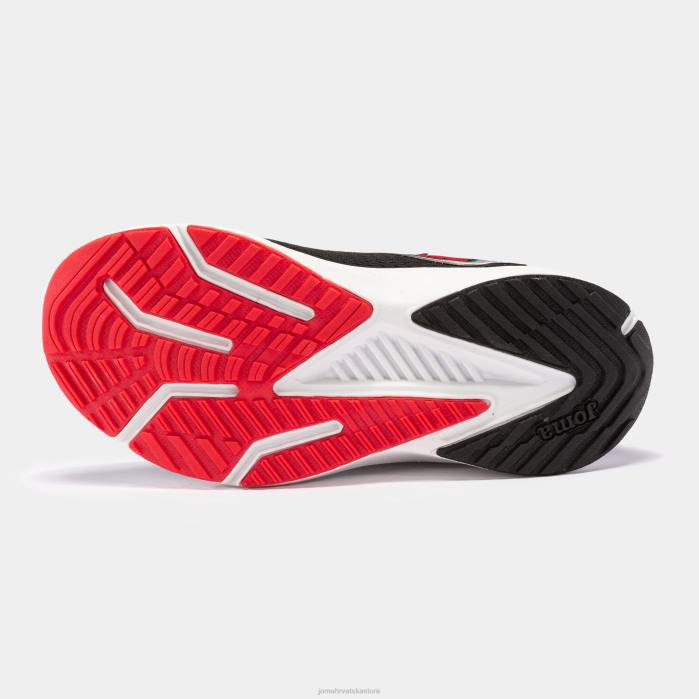 hr Joma cipele za slobodno vrijeme rodio jr 23 junior crno crvena 6FVN4099