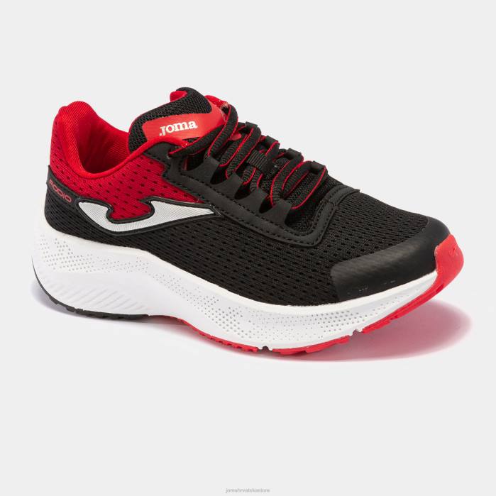 hr Joma cipele za slobodno vrijeme rodio jr 23 junior crno crvena 6FVN4099