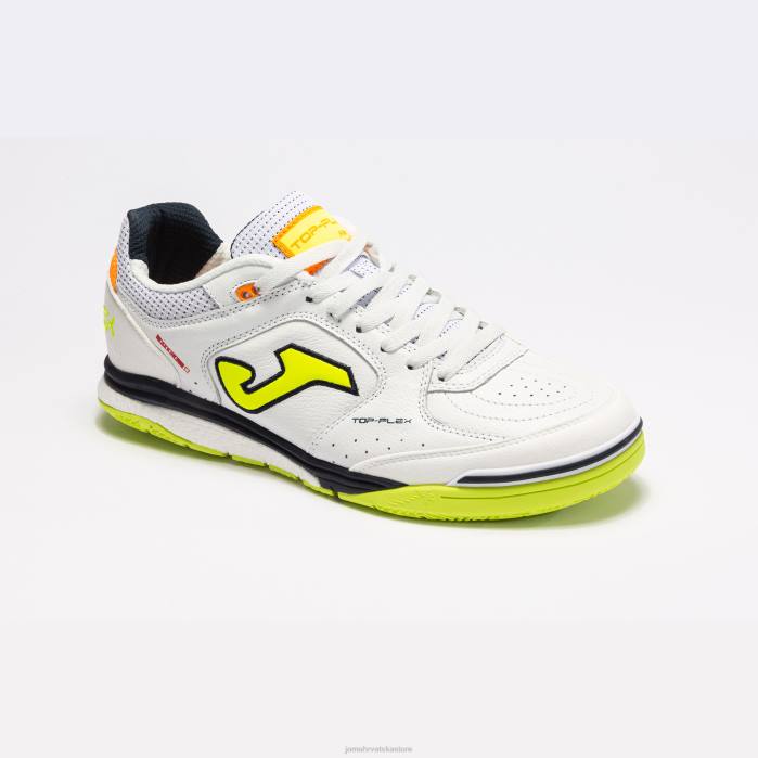 hr Joma futsal tenisice top flex rebound 23 u dvorani bijelo vapno 6FVN108