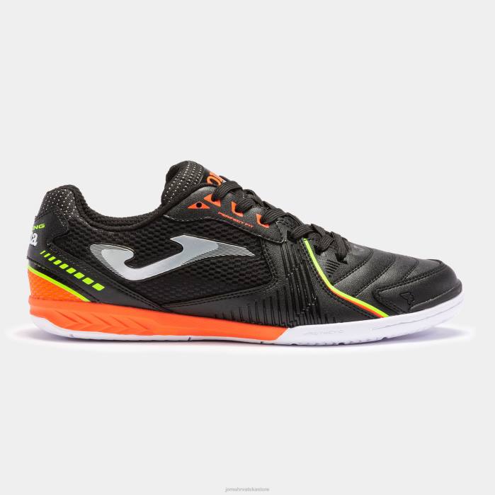 hr Joma tenisice za mali nogomet dribling 23 u dvorani crno crvena 6FVN185
