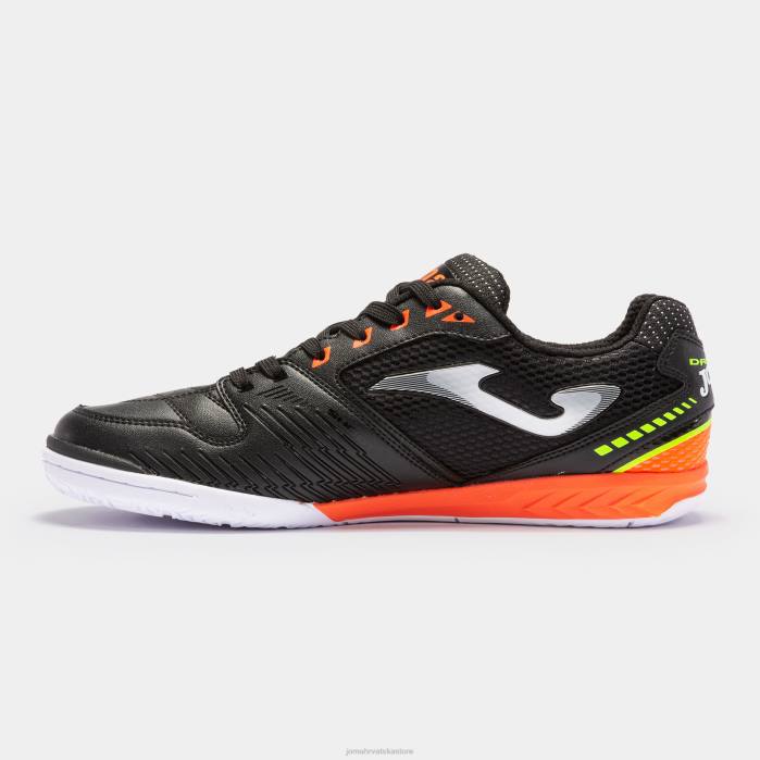 hr Joma tenisice za mali nogomet dribling 23 u dvorani crno crvena 6FVN185