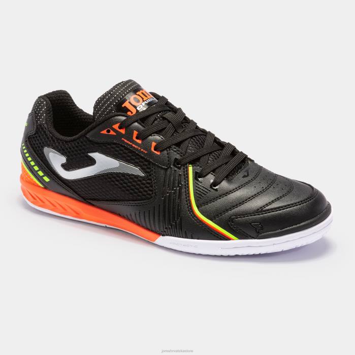 hr Joma tenisice za mali nogomet dribling 23 u dvorani crno crvena 6FVN185