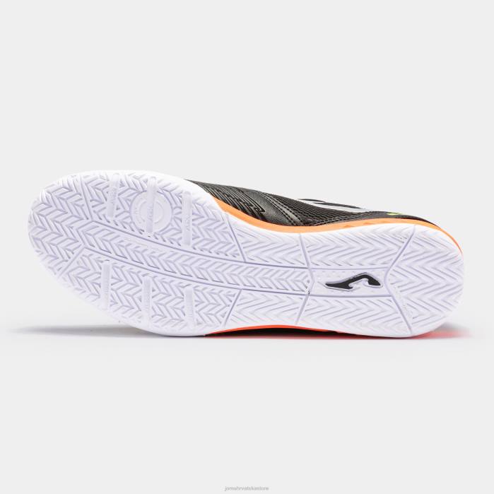 hr Joma tenisice za mali nogomet dribling 23 u dvorani crno crvena 6FVN185