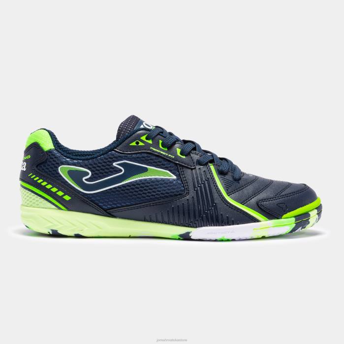 hr Joma tenisice za mali nogomet dribling 23 u dvorani tamnoplava žuta 6FVN1368