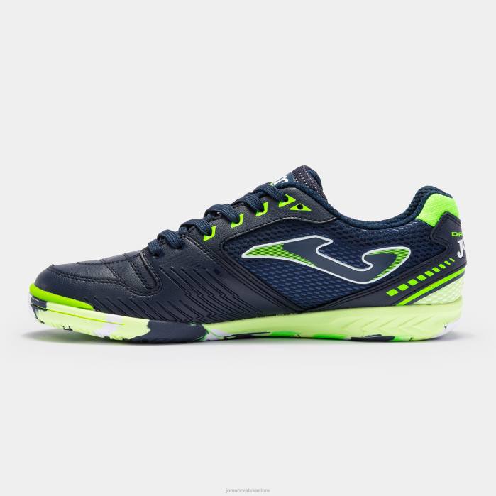 hr Joma tenisice za mali nogomet dribling 23 u dvorani tamnoplava žuta 6FVN1368