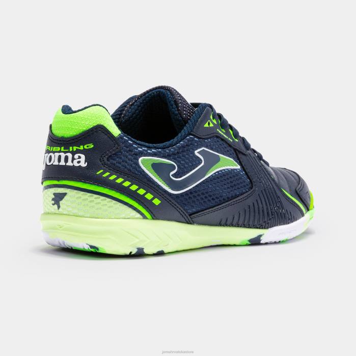 hr Joma tenisice za mali nogomet dribling 23 u dvorani tamnoplava žuta 6FVN1368
