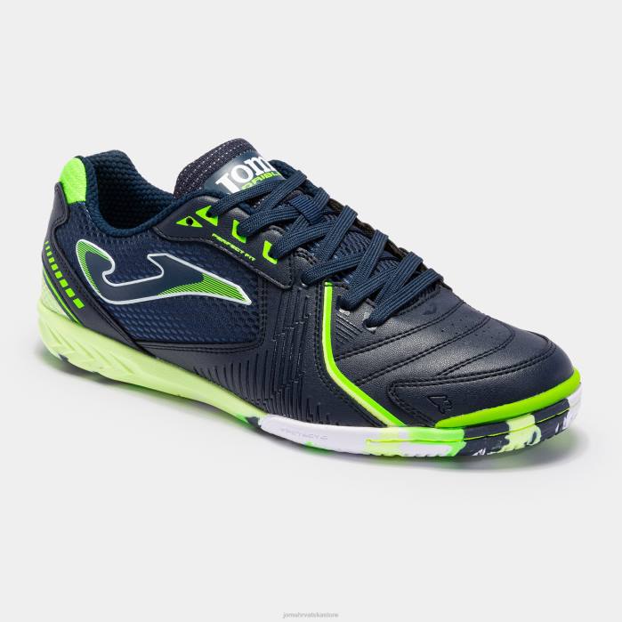 hr Joma tenisice za mali nogomet dribling 23 u dvorani tamnoplava žuta 6FVN1368