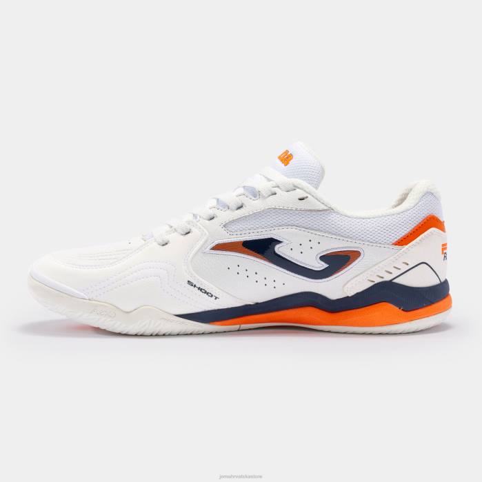 hr Joma tenisice za mali nogomet fs reactive 23 dvoranske bijela tamnoplava 6FVN11