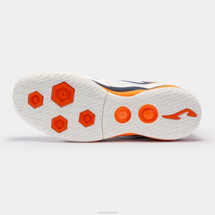 hr Joma tenisice za mali nogomet fs reactive 23 dvoranske bijela tamnoplava 6FVN11