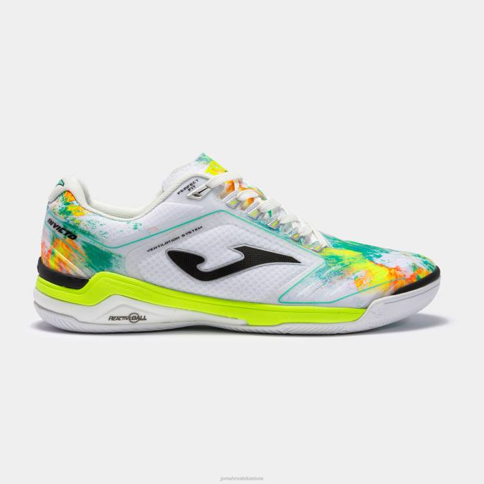 hr Joma tenisice za mali nogomet invicto 22 za dvoranu bijela 6FVN1201