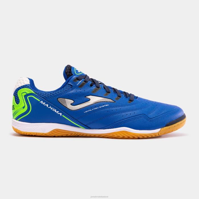 hr Joma tenisice za mali nogomet maxima 23 u dvorani kraljevsko plava fluorescentno zelena 6FVN438