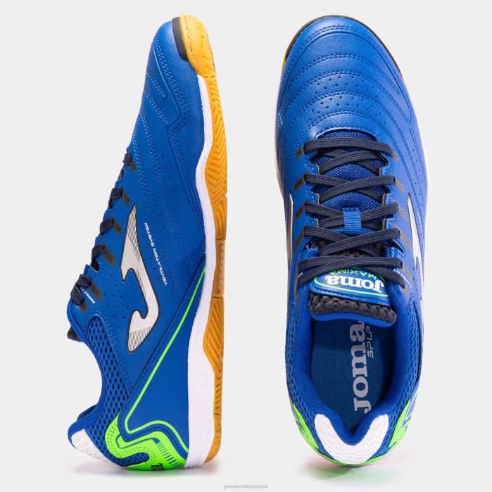 hr Joma tenisice za mali nogomet maxima 23 u dvorani kraljevsko plava fluorescentno zelena 6FVN438