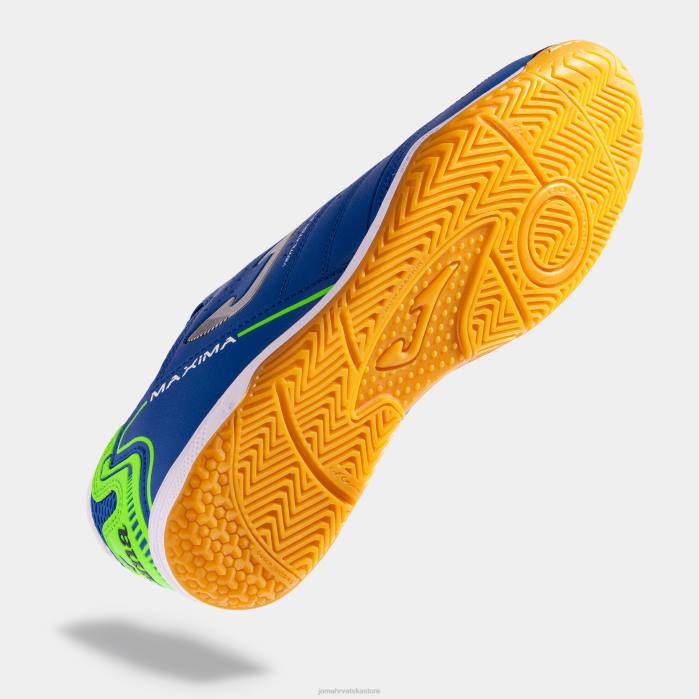 hr Joma tenisice za mali nogomet maxima 23 u dvorani kraljevsko plava fluorescentno zelena 6FVN438