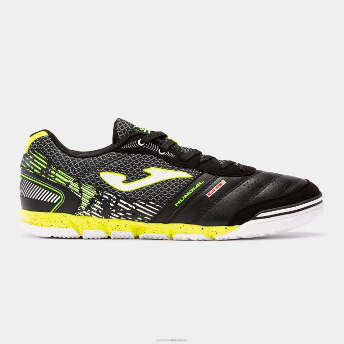 hr Joma tenisice za mali nogomet mundial 22 u dvorani crno 6FVN306