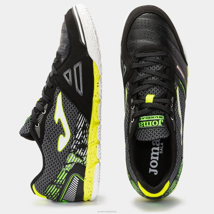 hr Joma tenisice za mali nogomet mundial 22 u dvorani crno 6FVN306
