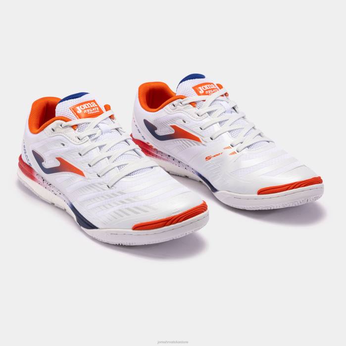 hr Joma tenisice za mali nogomet regate rebound 22 indoor bijela 6FVN3493