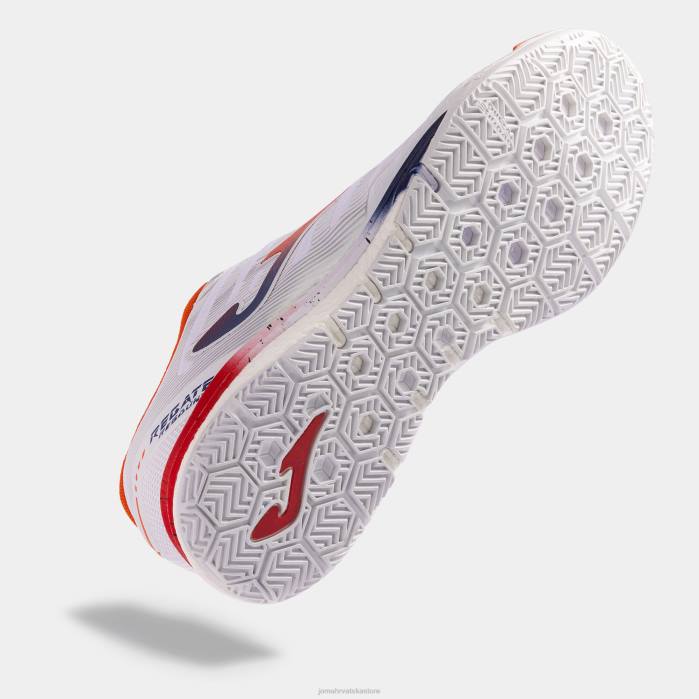 hr Joma tenisice za mali nogomet regate rebound 22 indoor bijela 6FVN3493
