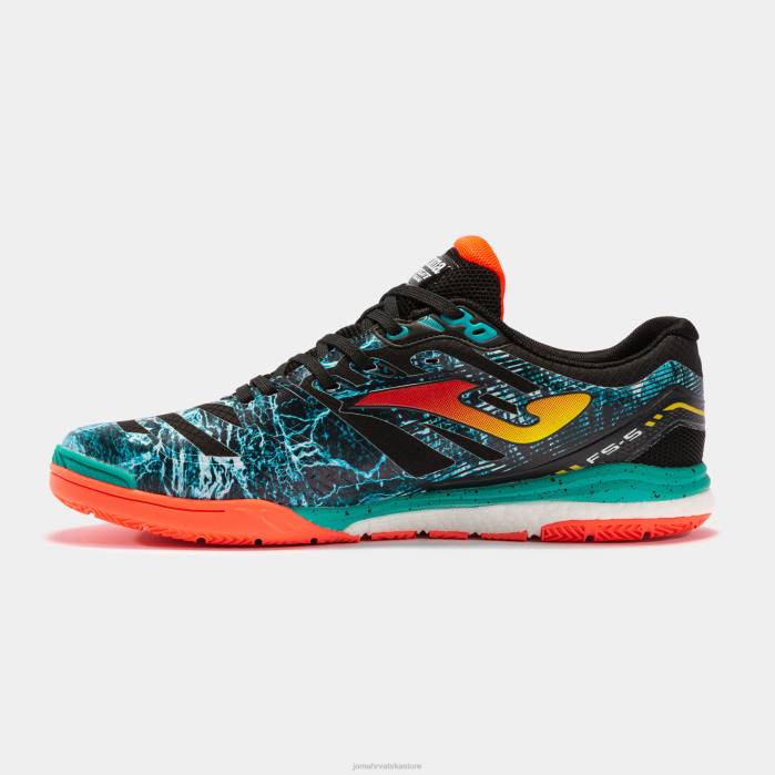 hr Joma tenisice za mali nogomet regate rebound 22 indoor crno 6FVN144