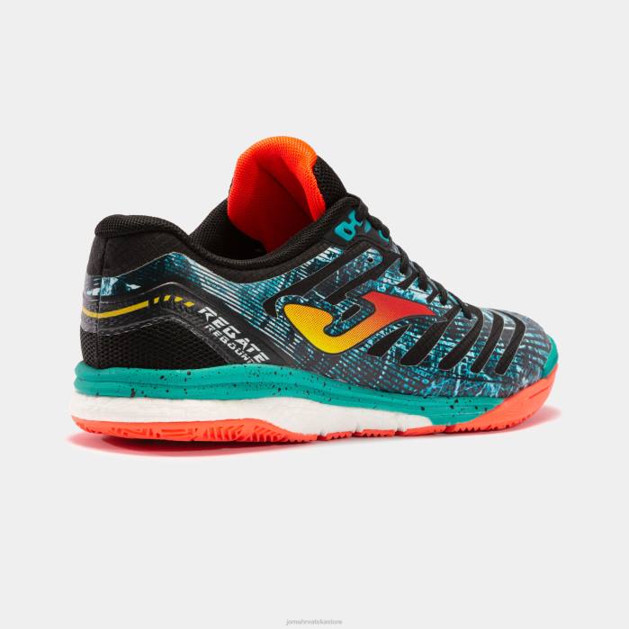 hr Joma tenisice za mali nogomet regate rebound 22 indoor crno 6FVN144