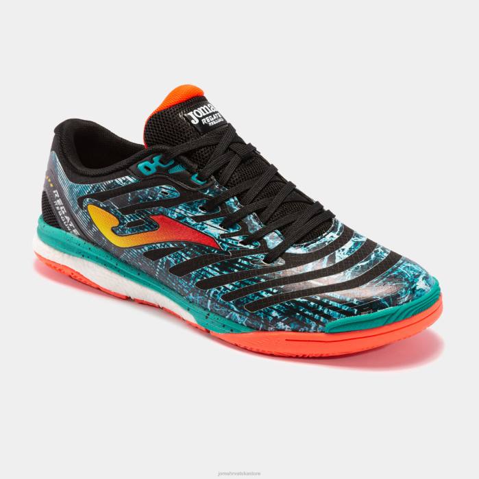 hr Joma tenisice za mali nogomet regate rebound 22 indoor crno 6FVN144