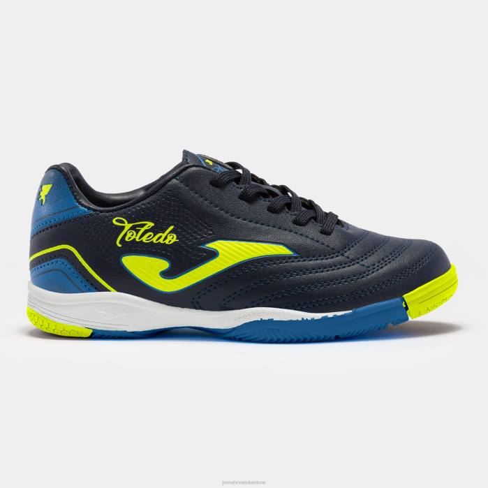 hr Joma tenisice za mali nogomet toledo jr 23 indoor junior tamnoplava žuta 6FVN2699