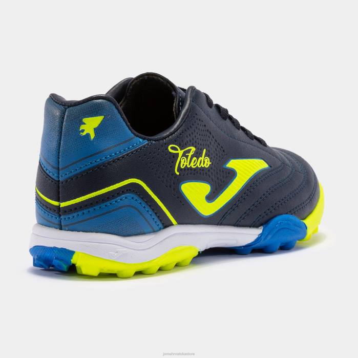 hr Joma tenisice za mali nogomet toledo jr 23 indoor junior tamnoplava žuta 6FVN2699