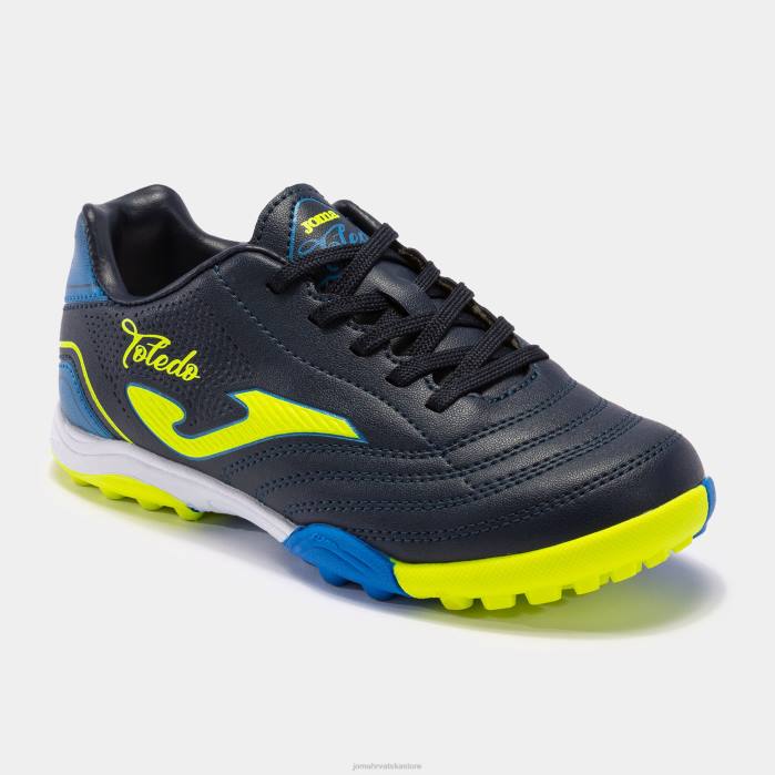 hr Joma tenisice za mali nogomet toledo jr 23 indoor junior tamnoplava žuta 6FVN2699