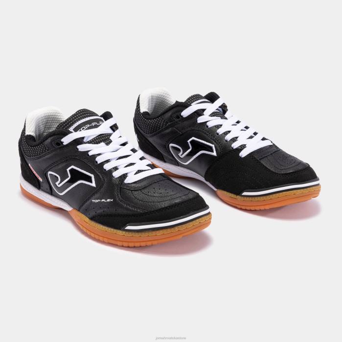 hr Joma tenisice za mali nogomet top flex 21 za dvoranu crno 6FVN2425