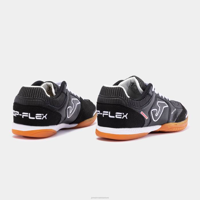 hr Joma tenisice za mali nogomet top flex 21 za dvoranu crno 6FVN2425