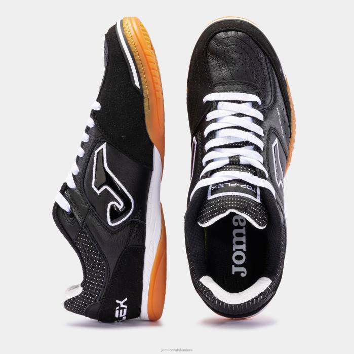 hr Joma tenisice za mali nogomet top flex 21 za dvoranu crno 6FVN2425