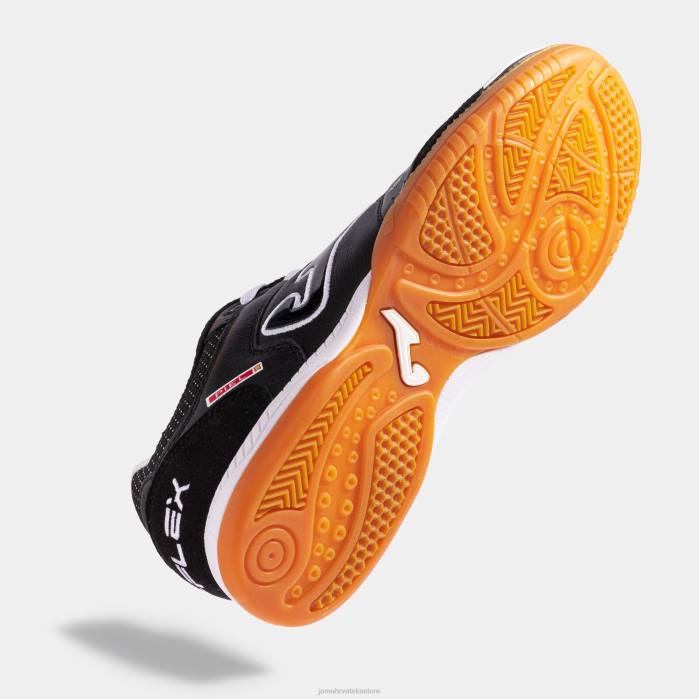 hr Joma tenisice za mali nogomet top flex 21 za dvoranu crno 6FVN2425