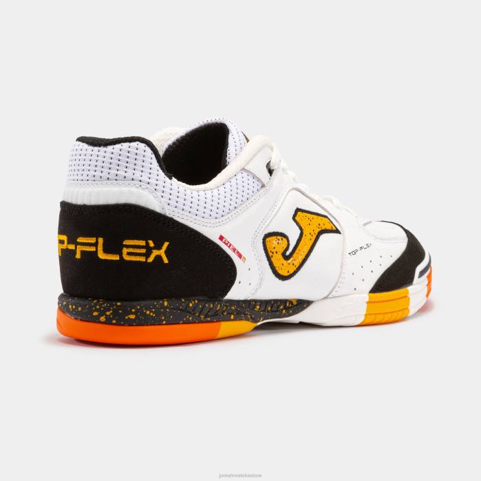 hr Joma tenisice za mali nogomet top flex 23 dvoranske bijelo crno 6FVN1198