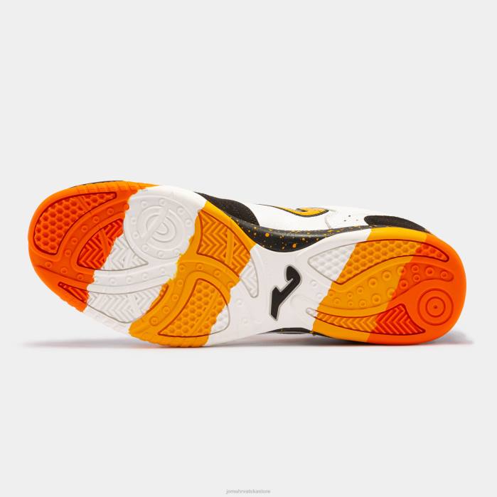 hr Joma tenisice za mali nogomet top flex 23 dvoranske bijelo crno 6FVN1198
