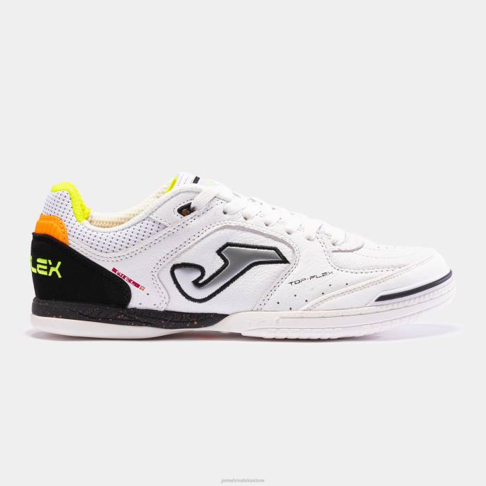 hr Joma tenisice za mali nogomet top flex 23 dvoranske bijelo crno 6FVN25