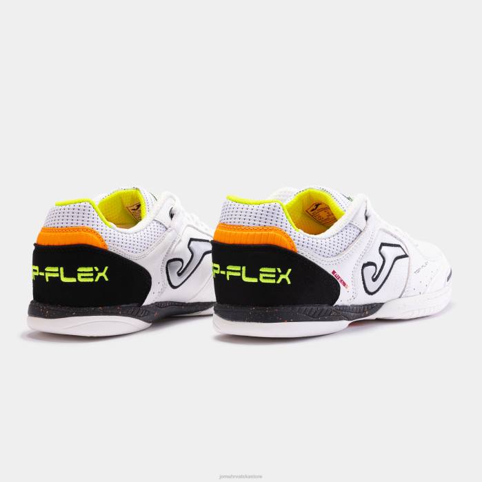 hr Joma tenisice za mali nogomet top flex 23 dvoranske bijelo crno 6FVN25